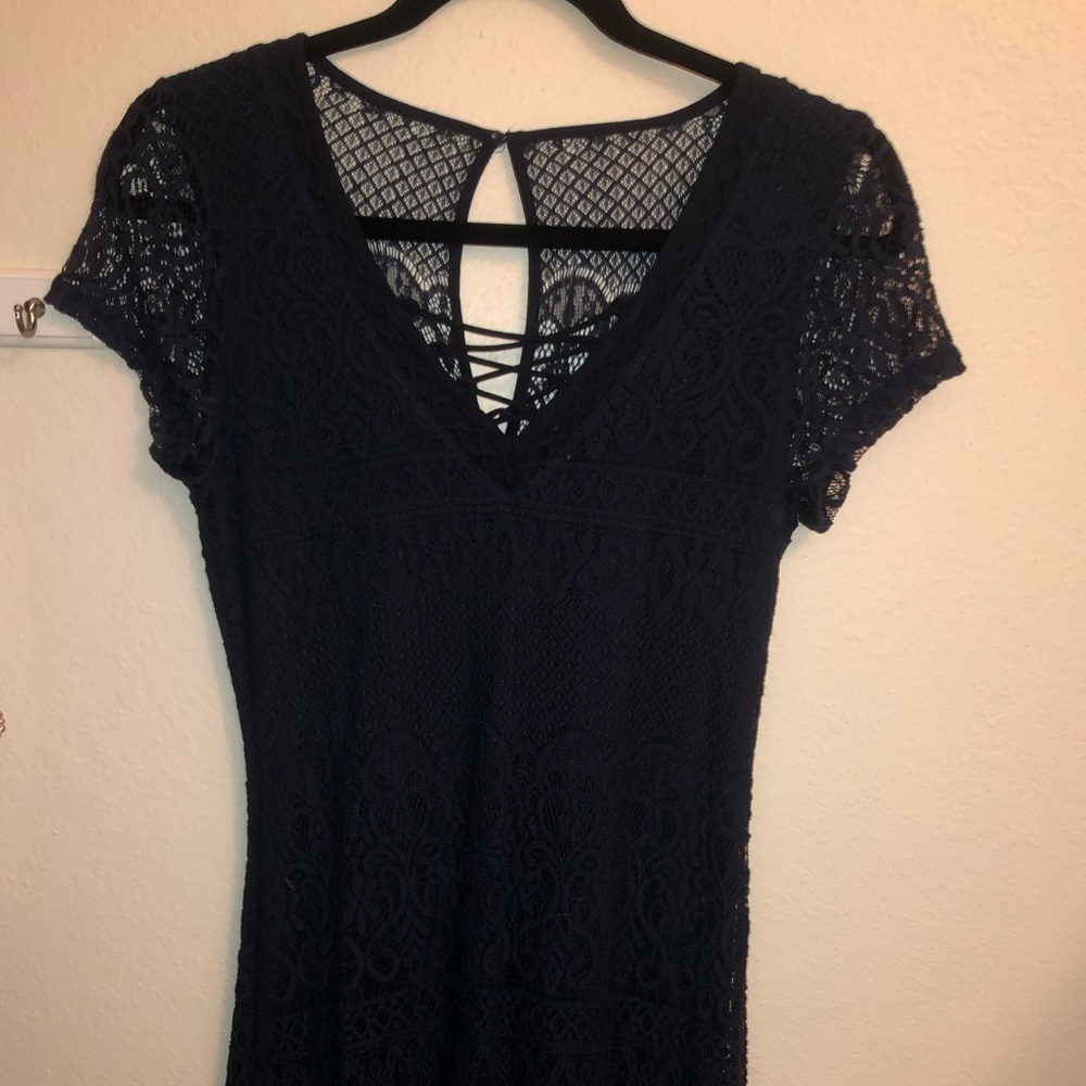 Navy Dress